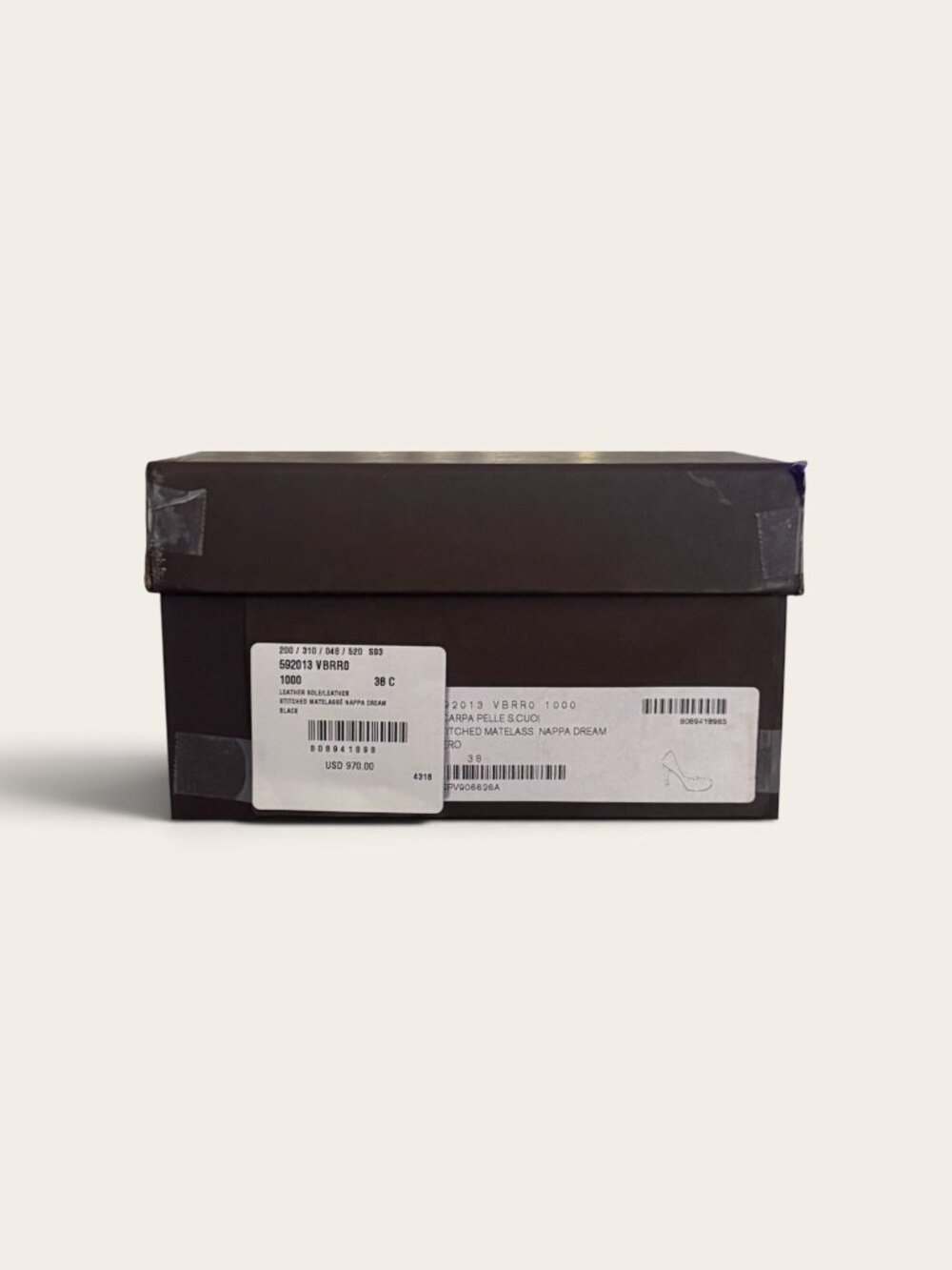 Bottega Veneta Padded Bloc Matelassé Nappa Pump Black 38 | Daniel Lee Era - Picture 8 of 10